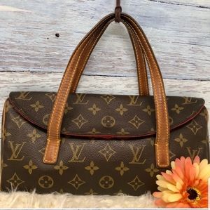 Authentic Louis Vuitton monogram Sonatine